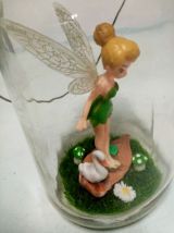 Lampe fée Clochette, lanterne fée, veilleuse enfant