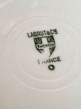 Plat à gâteau en faïence 