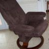 fauteuil de relaxation avec base tournante