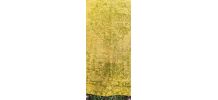 tapis design style délavé  vert et jaune 149x230tres bon eta