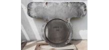 plaque frontale locomotive diesel sncf 1950