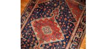Tapis ancien Persan Malayer fait main, 1B421
