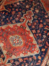 Tapis ancien Persan Malayer fait main, 1B421