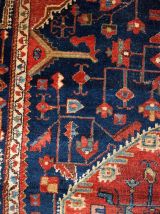 Tapis ancien Persan Malayer fait main, 1B421