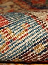 Tapis ancien Persan Malayer fait main, 1B421