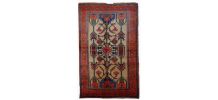 Tapis ancien Persan Kurdish fait main, 1B422
