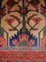 Tapis ancien Persan Kurdish fait main, 1B422