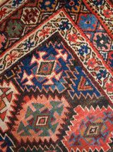 Tapis ancien Persan Kurdish fait main, 1B423
