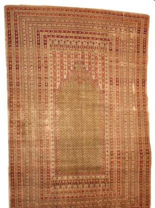 Tapis ancien Turc Ghurdes fait main, 1B427