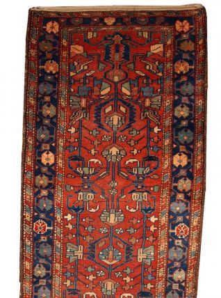 Tapis ancien Persan Lilihan fait main, 1B429