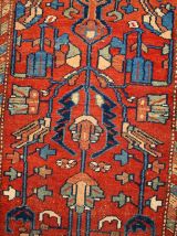 Tapis ancien Persan Lilihan fait main, 1B429