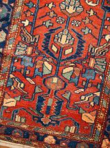 Tapis ancien Persan Lilihan fait main, 1B429