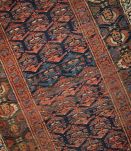 Tapis ancien Persan Kurdish fait main, 1B431