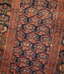 Tapis ancien Persan Kurdish fait main, 1B431