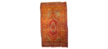Tapis ancien Turc Anatolian fait main, 1B433