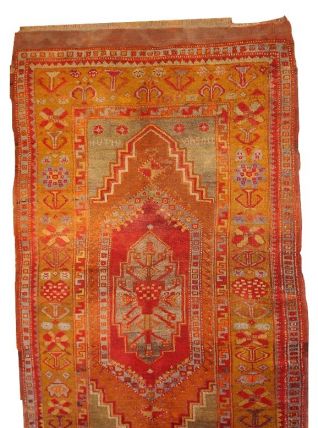 Tapis ancien Turc Anatolian fait main, 1B433