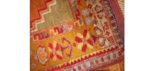 Tapis ancien Turc Anatolian fait main, 1B433