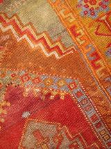 Tapis ancien Turc Anatolian fait main, 1B433