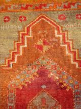 Tapis ancien Turc Anatolian fait main, 1B433