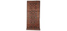 Tapis ancien Persan Hamadan fait main, 1B438
