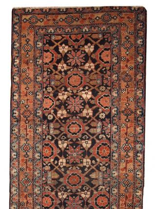 Tapis ancien Persan Hamadan fait main, 1B438