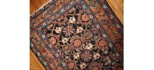 Tapis ancien Persan Hamadan fait main, 1B438