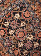 Tapis ancien Persan Hamadan fait main, 1B438