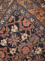 Tapis ancien Persan Hamadan fait main, 1B438