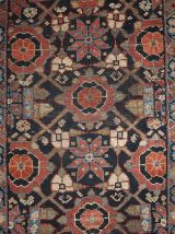 Tapis ancien Persan Hamadan fait main, 1B438