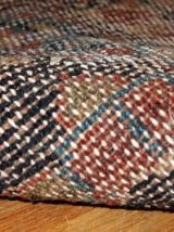 Tapis ancien Persan Hamadan fait main, 1B438
