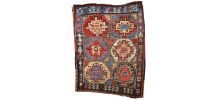 Tapis ancien Persan Kurdish fait main, 1B441