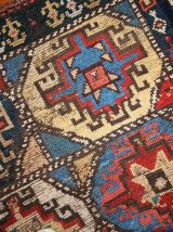Tapis ancien Persan Kurdish fait main, 1B441