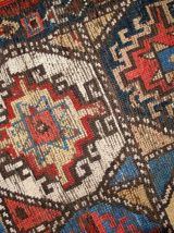 Tapis ancien Persan Kurdish fait main, 1B441