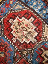Tapis ancien Persan Kurdish fait main, 1B441