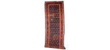 Tapis ancien Persan Kurdish fait main, 1B442