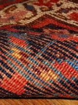 Tapis ancien Persan Kurdish fait main, 1B442