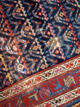 Tapis ancien Persan Kurdish fait main, 1B442