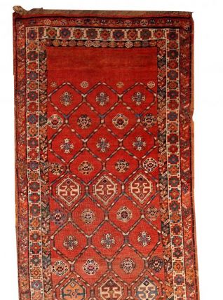Tapis ancien Persan Kurdish fait main, 1B444