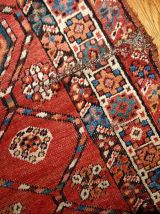 Tapis ancien Persan Kurdish fait main, 1B444