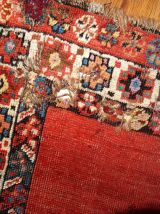 Tapis ancien Persan Kurdish fait main, 1B444