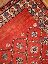 Tapis ancien Persan Kurdish fait main, 1B444