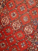 Tapis ancien Persan Kurdish fait main, 1B444
