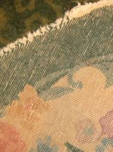 Tapis ancien Chinois Art Deco fait main, 1B452