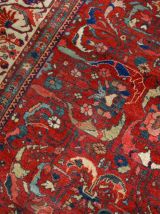 Tapis ancien Persan Sultanabad fait main, 1B458