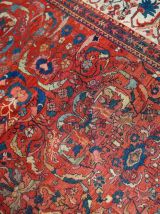 Tapis ancien Persan Sultanabad fait main, 1B458