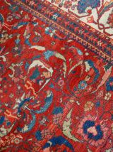Tapis ancien Persan Sultanabad fait main, 1B458