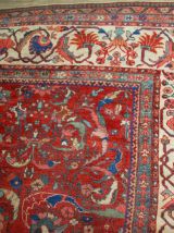 Tapis ancien Persan Sultanabad fait main, 1B458