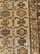 Tapis ancien Caucasien Shirvan fait main, 1B473