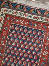 Tapis ancien Caucasien Gendje fait main, 1B475