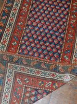 Tapis ancien Caucasien Gendje fait main, 1B475